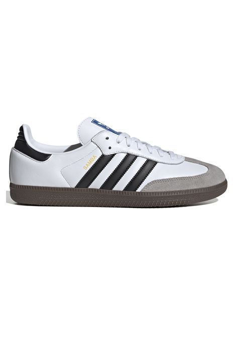 Adidas Samba OG Shoes White Black Unisex ADIDAS ORIGINALS | Sneakers | B75806-